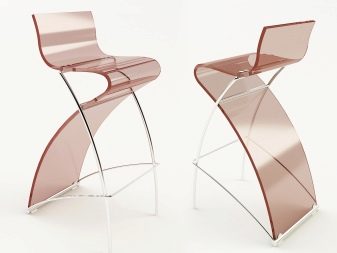 Прозорі стільці (59 фото): пластикові барні стільці, моделі Ghost і Eames та інші прозорі дизайнерські стільці в інтер’єрі