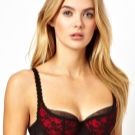 Прозорий ліфчик (69 фото): моделі бюстгальтера з прозорою спиною і лямками