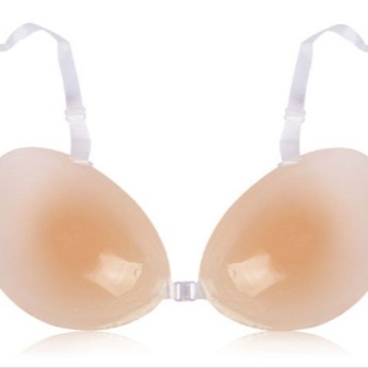 Прозорий ліфчик (69 фото): моделі бюстгальтера з прозорою спиною і лямками