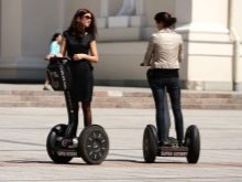 Різниця між гироскутером і сігвея: що краще вибрати для дитини? Чим вони відрізняються в управлінні?