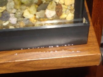 Ремонт акваріума (29 фото): що робити, якщо він потік по шву? Як відремонтувати акваріум своїми руками в домашніх умовах, щоб усунути текти?