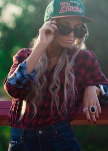 Рэперские кепки (58 фото): моделі для дорослих і дівчаток