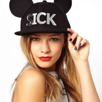 Рэперские кепки (58 фото): моделі для дорослих і дівчаток