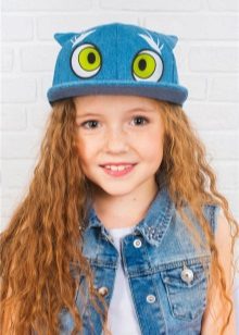 Рэперские кепки (58 фото): моделі для дорослих і дівчаток