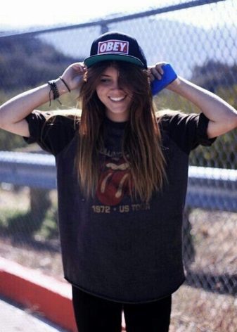 Рэперские кепки (58 фото): моделі для дорослих і дівчаток