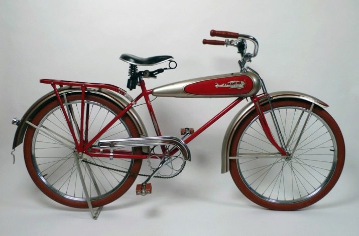 Ретровелосипед (28 фото): старовинний вінтажний жіночий велосипед з великим переднім колесом і кошиком, інші моделі