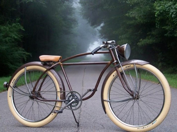 Ретровелосипед (28 фото): старовинний вінтажний жіночий велосипед з великим переднім колесом і кошиком, інші моделі