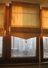 Римські штори на балкон (50 фото): види фіранок, ідеї розміщення штор в інтер’єрі лоджій, кріплення до балконних вікон