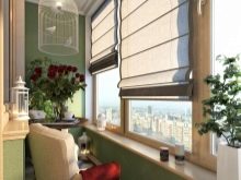 Римські штори на балкон (50 фото): види фіранок, ідеї розміщення штор в інтер’єрі лоджій, кріплення до балконних вікон