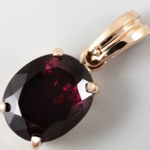 Родоліт (28 фото): що це за камінь? Дорогоцінний він чи ні? Магічні і лікувальні властивості рожевого граната