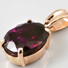 Родоліт (28 фото): що це за камінь? Дорогоцінний він чи ні? Магічні і лікувальні властивості рожевого граната