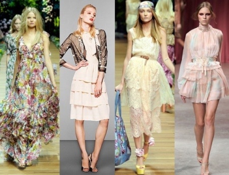 Романтичний стиль в одязі (73 фото): романтизм у модних образах для сучасних дівчат