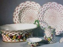 Російський фарфор: історія виробництва фарфору в Росії, опис порцеляни Виноградова та інших фабрик