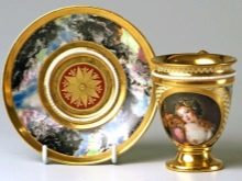 Російський фарфор: історія виробництва фарфору в Росії, опис порцеляни Виноградова та інших фабрик
