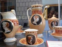Російський фарфор: історія виробництва фарфору в Росії, опис порцеляни Виноградова та інших фабрик