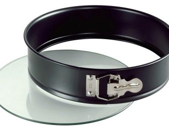 Роз’ємні форми для випічки (23 фото): як користуватися розсувний формою? Квадратні, круглі і інші види посуду зі знімним дном, відгуки користувачів