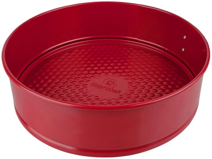 Роз’ємні форми для випічки (23 фото): як користуватися розсувний формою? Квадратні, круглі і інші види посуду зі знімним дном, відгуки користувачів