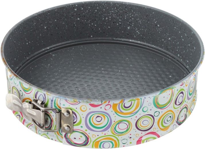 Роз’ємні форми для випічки (23 фото): як користуватися розсувний формою? Квадратні, круглі і інші види посуду зі знімним дном, відгуки користувачів