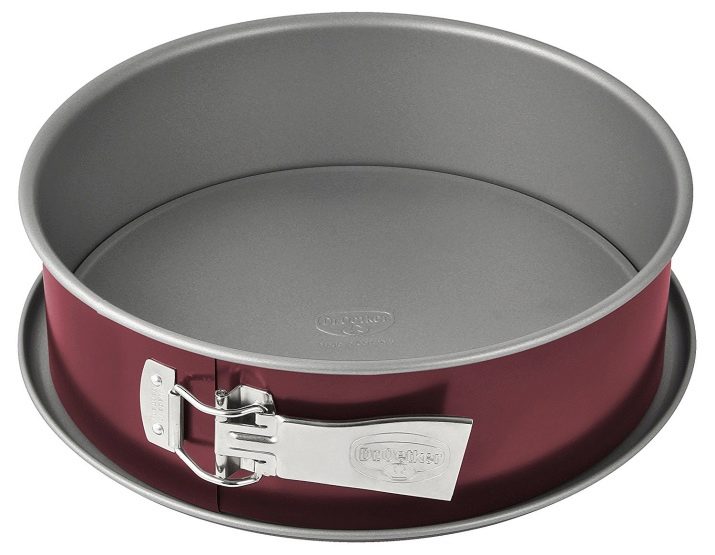 Роз’ємні форми для випічки (23 фото): як користуватися розсувний формою? Квадратні, круглі і інші види посуду зі знімним дном, відгуки користувачів