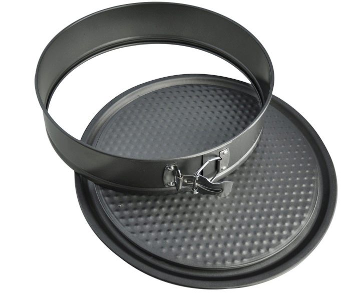 Роз’ємні форми для випічки (23 фото): як користуватися розсувний формою? Квадратні, круглі і інші види посуду зі знімним дном, відгуки користувачів