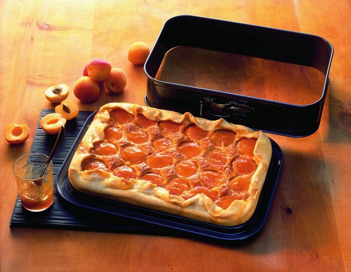 Роз’ємні форми для випічки (23 фото): як користуватися розсувний формою? Квадратні, круглі і інші види посуду зі знімним дном, відгуки користувачів