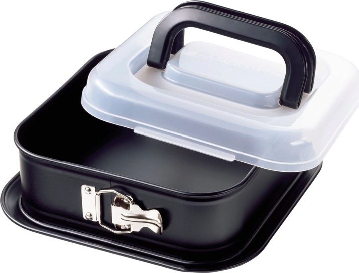 Роз’ємні форми для випічки (23 фото): як користуватися розсувний формою? Квадратні, круглі і інші види посуду зі знімним дном, відгуки користувачів