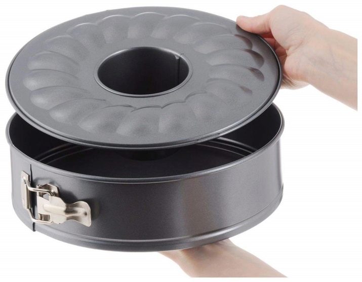 Роз’ємні форми для випічки (23 фото): як користуватися розсувний формою? Квадратні, круглі і інші види посуду зі знімним дном, відгуки користувачів