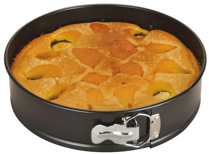 Роз’ємні форми для випічки (23 фото): як користуватися розсувний формою? Квадратні, круглі і інші види посуду зі знімним дном, відгуки користувачів