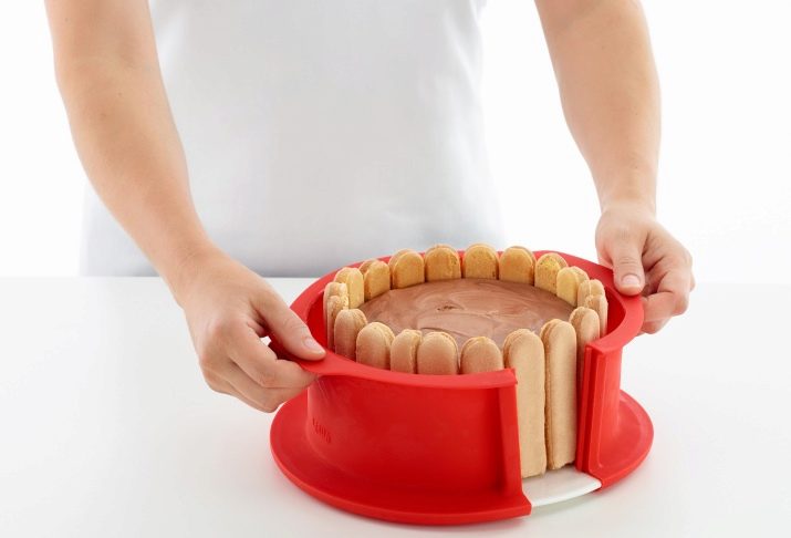 Роз’ємні форми для випічки (23 фото): як користуватися розсувний формою? Квадратні, круглі і інші види посуду зі знімним дном, відгуки користувачів