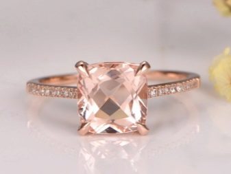 Рожеві камені (51 фото): назви дорогоцінних, напівкоштовних і виробних каменів рожевого кольору. Їх застосування у виготовленні ювелірних виробів