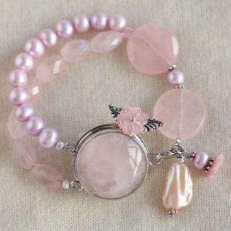 Рожеві камені (51 фото): назви дорогоцінних, напівкоштовних і виробних каменів рожевого кольору. Їх застосування у виготовленні ювелірних виробів