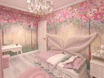 Рожева спальня (76 фото): кімната в сіро-рожевих пудрових, біло-рожевих і бежево-рожевих тонах, штори і шпалери в дизайні інтер’єру, поєднання з іншими кольорами