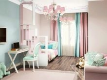 Рожева спальня (76 фото): кімната в сіро-рожевих пудрових, біло-рожевих і бежево-рожевих тонах, штори і шпалери в дизайні інтер’єру, поєднання з іншими кольорами