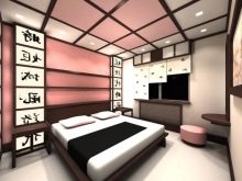 Рожева спальня (76 фото): кімната в сіро-рожевих пудрових, біло-рожевих і бежево-рожевих тонах, штори і шпалери в дизайні інтер’єру, поєднання з іншими кольорами