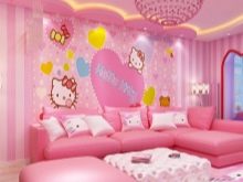 Рожева спальня (76 фото): кімната в сіро-рожевих пудрових, біло-рожевих і бежево-рожевих тонах, штори і шпалери в дизайні інтер’єру, поєднання з іншими кольорами