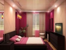 Рожева спальня (76 фото): кімната в сіро-рожевих пудрових, біло-рожевих і бежево-рожевих тонах, штори і шпалери в дизайні інтер’єру, поєднання з іншими кольорами