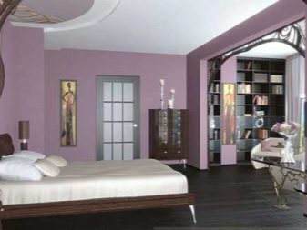 Рожева спальня (76 фото): кімната в сіро-рожевих пудрових, біло-рожевих і бежево-рожевих тонах, штори і шпалери в дизайні інтер’єру, поєднання з іншими кольорами