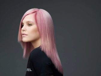 Рожевий блонд (61 фото): фарбування волосся в колір блонд з рожевим відтінком, перлинно-рожевий, бежево-рожевий блонд і інші модні тони 2020