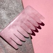 Рожевий кварц (фото 48): магічні та інші властивості каменю. Кому підходять вироби з кварцу рожевого кольору? Як виглядає кристал?