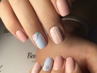 Рожевий манікюр (123 фото): красивий яскраво-рожевий манікюр з сірим кольором і сріблом, місячний декор та ідеї блискучих малюнків з смужками