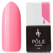 Рожевий манікюр (123 фото): річний дизайн нігтів лаком кольору пильна троянда і темно-перламутрового відтінку