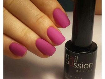 Рожевий матовий манікюр (55 фото): дизайн нігтів яскравим рожево-сірим лаком зі стразами і блискітками