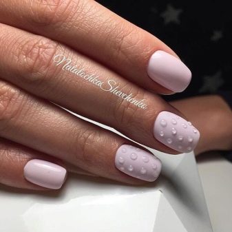 Рожевий матовий манікюр (55 фото): дизайн нігтів яскравим рожево-сірим лаком зі стразами і блискітками