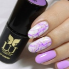 Рожево-фіолетовий манікюр (44 фото): ідеї дизайну нігтів за допомогою лаку