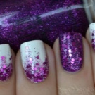 Рожево-фіолетовий манікюр (44 фото): ідеї дизайну нігтів за допомогою лаку