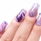 Рожево-фіолетовий манікюр (44 фото): ідеї дизайну нігтів за допомогою лаку