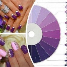 Рожево-фіолетовий манікюр (44 фото): ідеї дизайну нігтів за допомогою лаку