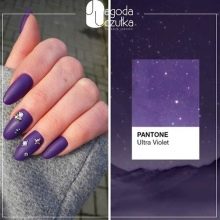 Рожево-фіолетовий манікюр (44 фото): ідеї дизайну нігтів за допомогою лаку