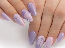 Рожево-фіолетовий манікюр (44 фото): ідеї дизайну нігтів за допомогою лаку