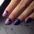 Рожево-фіолетовий манікюр (44 фото): ідеї дизайну нігтів за допомогою лаку